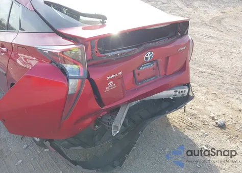 2017 Toyota Prius Four Touring из США, поврежденный, VIN JTDKARFU4H3540319